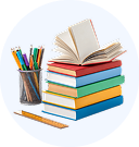 الكتب والقرطاسية